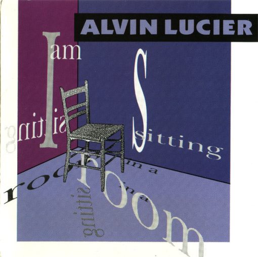 Alvin Lucier - I Am Sitting In A Room (CD, Album, RE) (Near Mint (NM or M-))