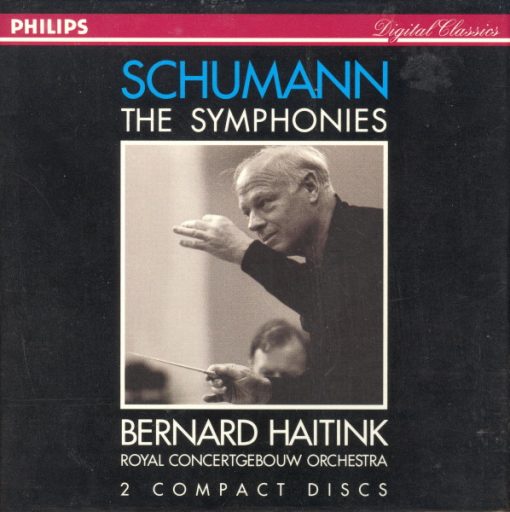 Robert Schumann - Bernard Haitink, Concertgebouworkest - The Symphonies (2xCD, Comp, RE) (Very Good Plus (VG+))