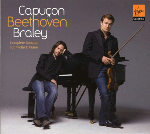 Ludwig van Beethoven, Renaud Capuçon, Frank Braley - Complete Sonatas For Violin & Piano (3xCD) (Near Mint (NM or M-))