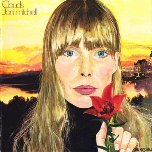 Joni Mitchell - Clouds (HDCD, Album, RE, RM) (Mint (M))