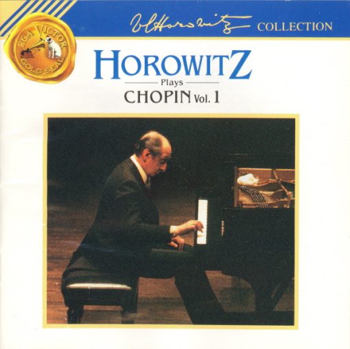 Frédéric Chopin - Vladimir Horowitz - Horowitz Plays Chopin, Vol. 1 (CD, Comp, RM) (Near Mint (NM or M-))