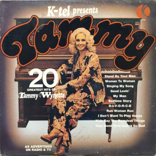 Tammy Wynette - Tammy - 20 Greatest Hits (LP, Comp) (Mint (M))