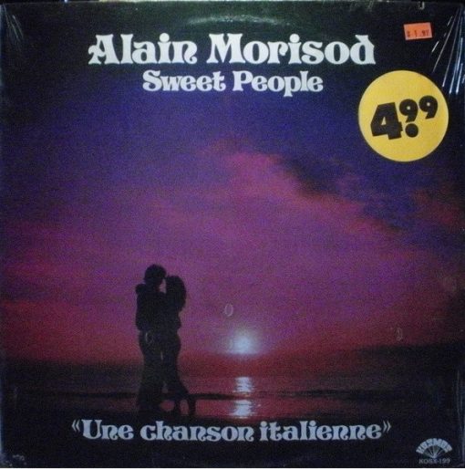 Alain Morisod Et Sweet People - Une Chanson Italienne (LP, Album) (Mint (M))