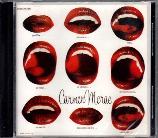 Carmen McRae - Carmen McRae (CD, Album, RE, RM) (Near Mint (NM or M-))