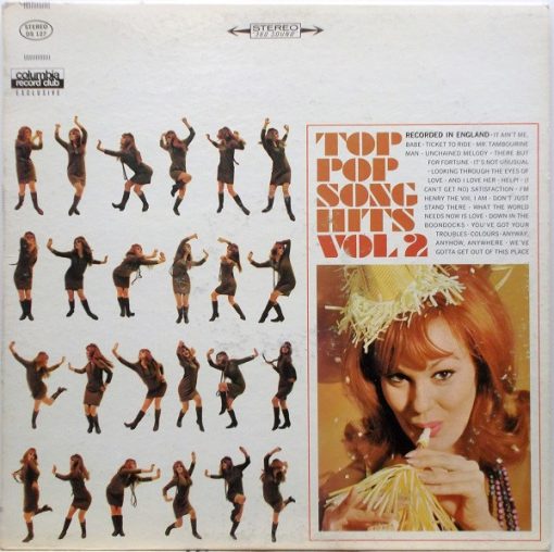 Various - Top Pop Song Hits Vol 2 (LP, Comp) (Mint (M))