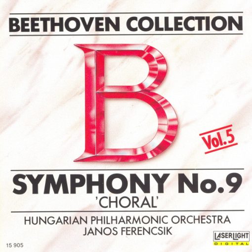 Ludwig van Beethoven - János Ferencsik, Hungarian National Philharmonic Orchestra - Symphony No. 9 “Choral” (CD) (Near Mint (NM or M-))