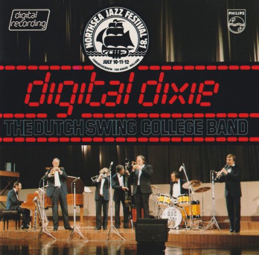 The Dutch Swing College Band - Digital Dixie (CD, Album) (Near Mint (NM or M-))