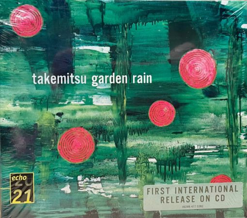 Toru Takemitsu - Garden Rain (CD, Comp) (Near Mint (NM or M-))