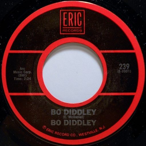 Bo Diddley / Dale Hawkins - Bo Diddley / Susie-Q (7", Single, Styrene) (Near Mint (NM or M-))