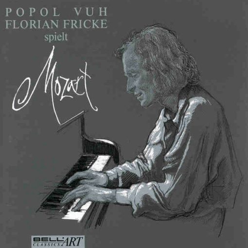 Popol Vuh / Florian Fricke - Spielt Mozart (CD, Album) (Near Mint (NM or M-))