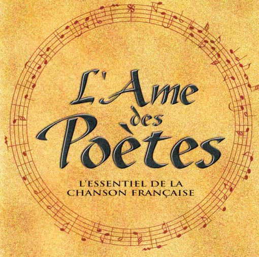 Various - L'Âme Des Poètes - L'Essentiel De La Chanson Française (CD, Comp) (Near Mint (NM or M-))