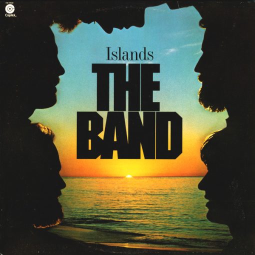 The Band - Islands (LP, Album) (Mint (M))