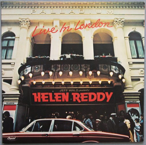 Helen Reddy - Live In London (2xLP, Album, Jac) (Mint (M))