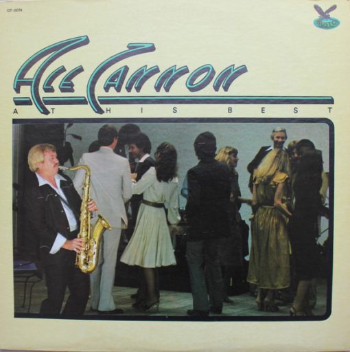 Ace Cannon - At His Best (LP, Album) (Mint (M))