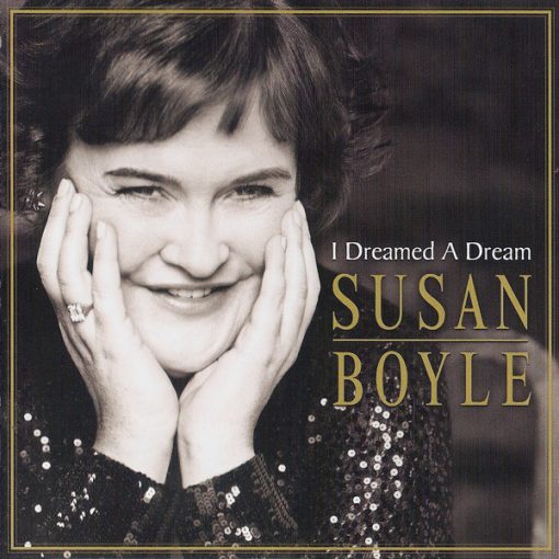 Susan Boyle - I Dreamed A Dream (CD, Album) (Near Mint (NM or M-))