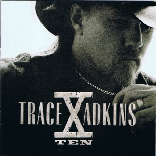 Trace Adkins - X (CD, Album) (Mint (M))