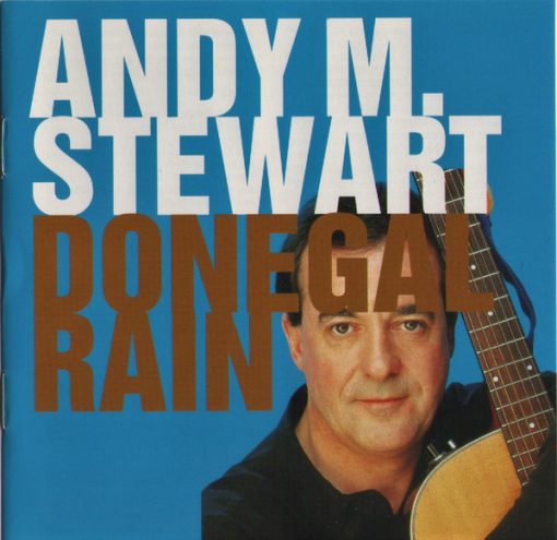 Andy M. Stewart - Donegal Rain (CD, Album) (Near Mint (NM or M-))