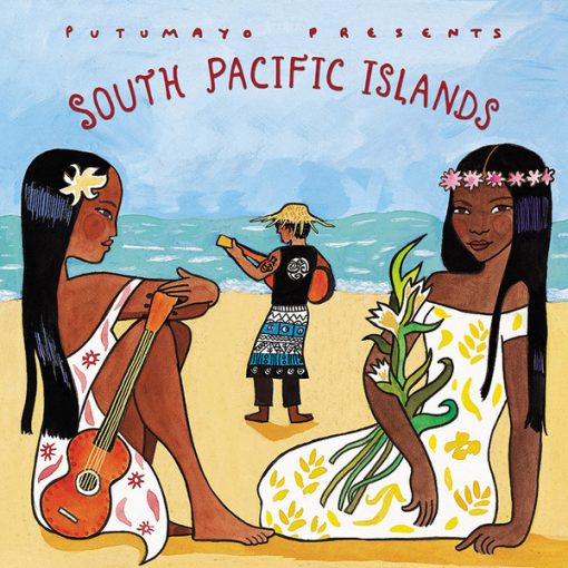 Various - South Pacific Islands (CD, Comp) (Very Good Plus (VG+))