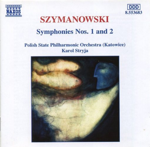 Karol Szymanowski - Orkiestra Symfoniczna Filharmonii Śląskiej, Karol Stryja - Symphonies Nos. 1 And 2 (CD, Album, RE) (Near Mint (NM or M-))