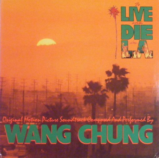 Wang Chung - To Live And Die In L.A. (LP, Album) (Mint (M))