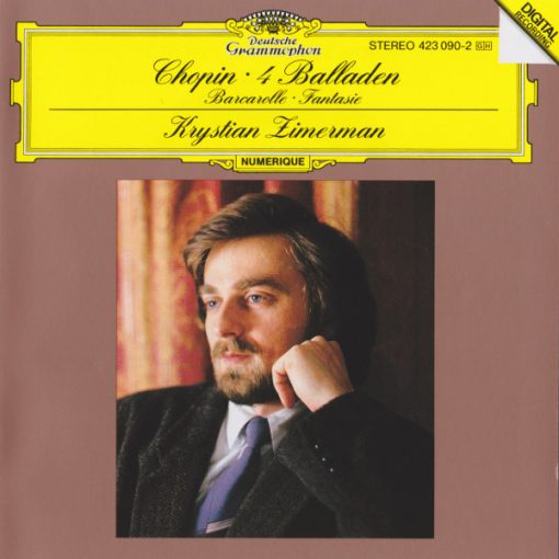 Frédéric Chopin : Krystian Zimerman - 4 Balladen · Barcarolle · Fantasie (CD, Album, RP) (Near Mint (NM or M-))