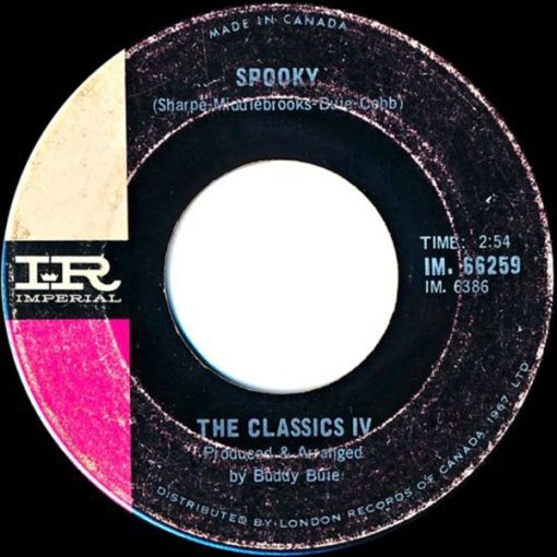 The Classics IV - Spooky / Poor People (7", Single) (Near Mint (NM or M-))