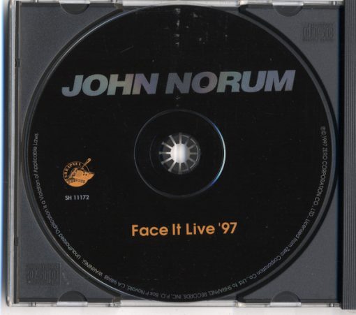 John Norum - Face It Live '97 (CD, Album) (Near Mint (NM or M-)) - Image 2