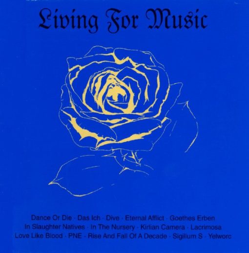 Various - Living For Music (CD, Comp) (Near Mint (NM or M-))