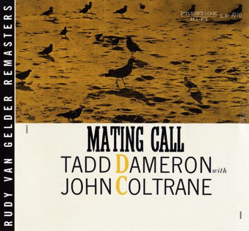 Tadd Dameron With John Coltrane - Mating Call (CD, Album, RE, RM) (Near Mint (NM or M-))