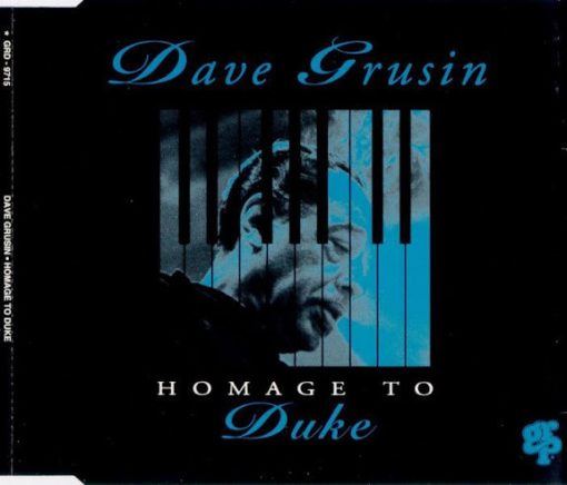 Dave Grusin - Homage To Duke (CD, Album) (Mint (M))