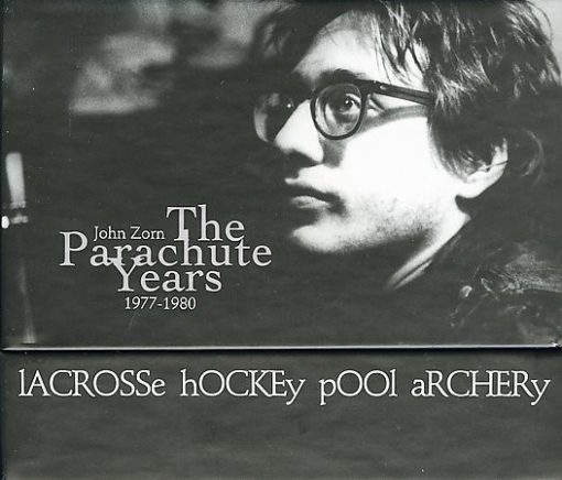 John Zorn - The Parachute Years 1977-1980 (Lacrosse Hockey Pool Archery) (7xCD, Album, RE + Box, Comp) (Mint (M))