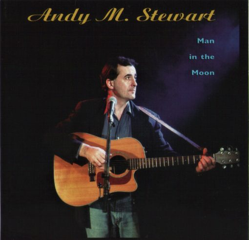 Andy M. Stewart - Man In The Moon (CD, Album, RE) (Near Mint (NM or M-))