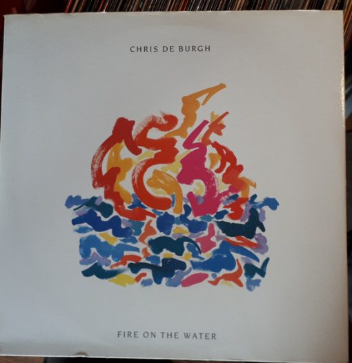 Chris de Burgh - Fire On The Water (12") (Mint (M))