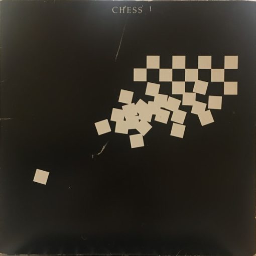 Benny Andersson, Tim Rice, Björn Ulvaeus - Chess (2xLP, Album) (Mint (M))