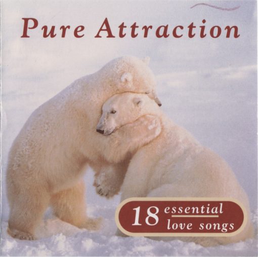 Various - Pure Attraction - 18 Essential Love Songs (CD, Comp) (Mint (M))