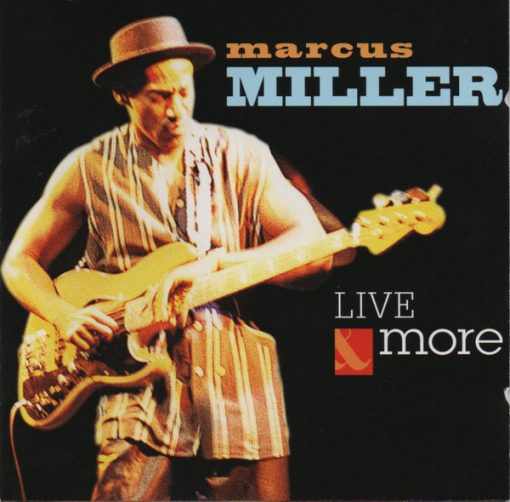 Marcus Miller - Live & More (CD, Album) (Mint (M))