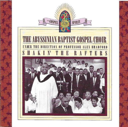 The Greater Abyssinian Baptist Choir Of Newark, N.J. - Shakin' The Rafters (CD, Album, RE) (Near Mint (NM or M-))