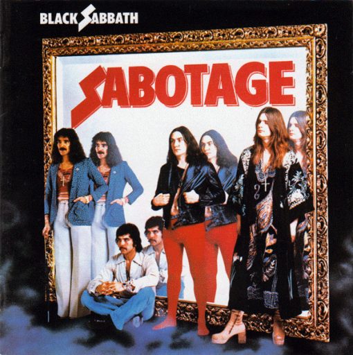 Black Sabbath - Sabotage (CD, Album, RE) (Mint (M))