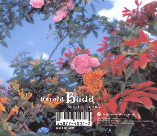 Harold Budd - Avalon Sutra (2xCD, Album) (Near Mint (NM or M-))