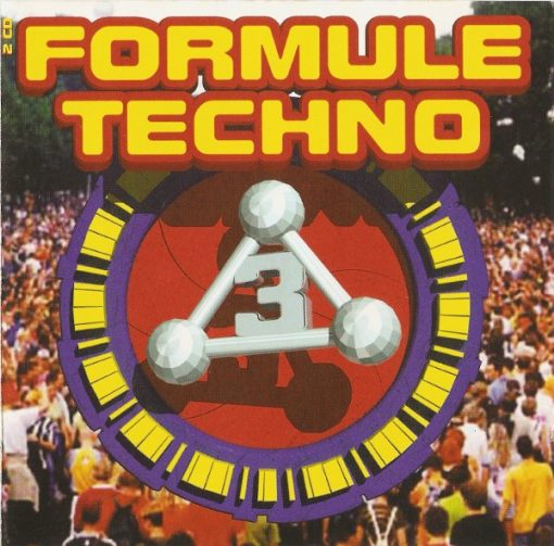 Various - Formule Techno 3 (2xCD, Comp) (Mint (M))