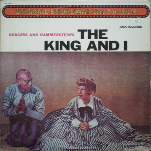 Rodgers & Hammerstein - The King And I (LP, Album, RE, RP, Pin) (Mint (M))