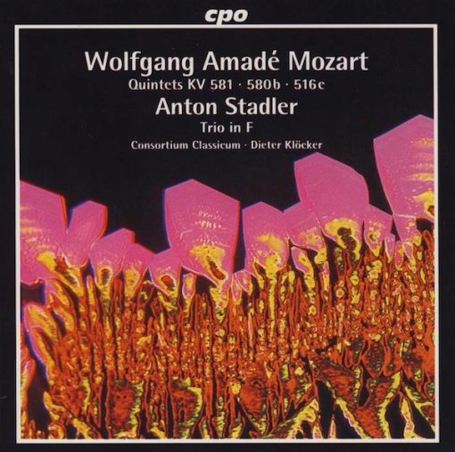 Wolfgang Amadeus Mozart, Anton Stadler  -  Consortium Classicum, Dieter Klöcker - Quintets KV 581 ・580b・516c / Trio In F (CD, Album, RM) (Near Mint (NM or M-))