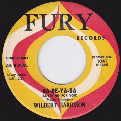 Wilbert Harrison - The Horse / Da-De-Ya-Da (Anything For You) (7") (Very Good Plus (VG+))