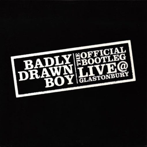 Badly Drawn Boy - The Official Bootleg Live @ Glastonbury (CD, Promo) (Near Mint (NM or M-))