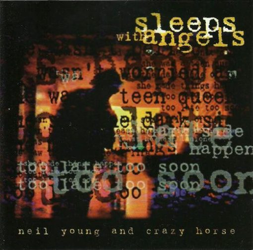 Neil Young And Crazy Horse - Sleeps With Angels (CD, Album, Club) (Near Mint (NM or M-))