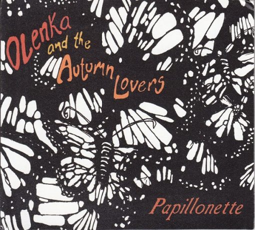 Olenka And The Autumn Lovers - Papillonette (CDr, EP) (Near Mint (NM or M-))