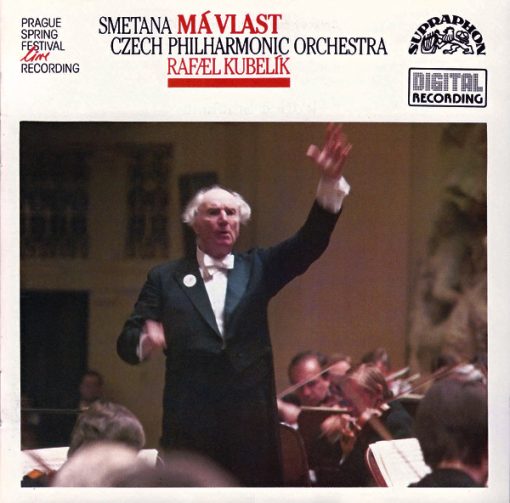 Bedřich Smetana, The Czech Philharmonic Orchestra, Rafael Kubelik - Má Vlast (CD, Album) (Near Mint (NM or M-))