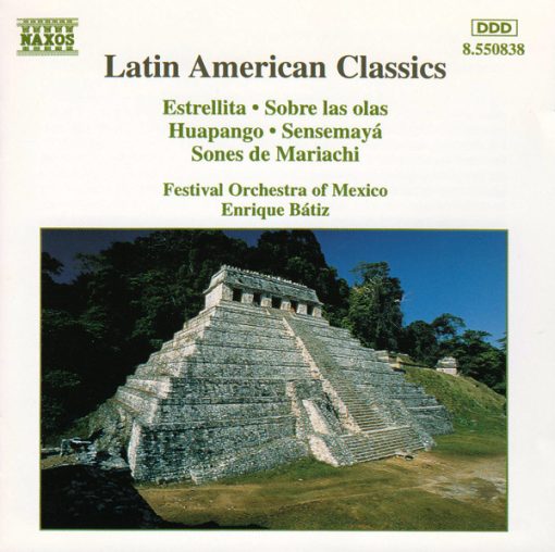 Various, Festival Orchestra Of Mexico, Enrique Batiz - Estrellita • Sobre Las Olas • Huapango • Sensemayá • Sones De Mariachi (CD, Album) (Near Mint (NM or M-))