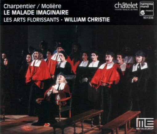 Marc Antoine Charpentier / Molière - Les Arts Florissants, William Christie - Le Malade Imaginaire (CD, Album) (Near Mint (NM or M-))