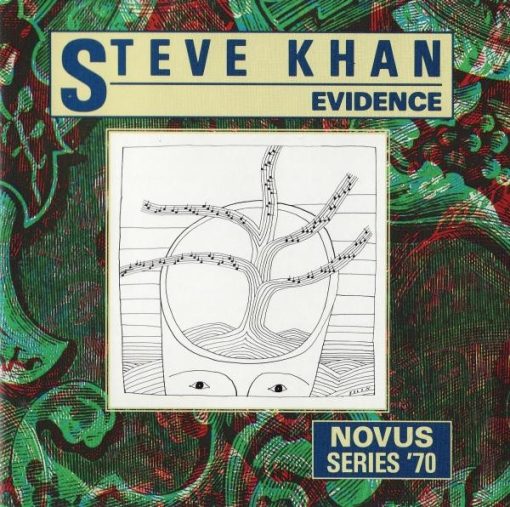 Steve Khan - Evidence (CD, Album, RE, RM) (Near Mint (NM or M-))